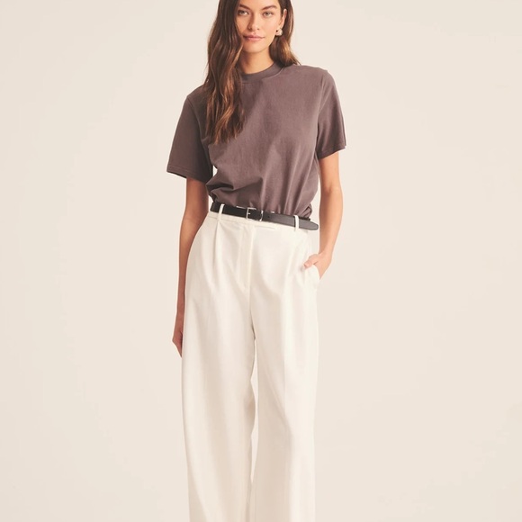 NAADAM Gray Short Sleeve Oversized Boxy Graphic Tee Painted Octopus Size Medium - Picture 7 of 12